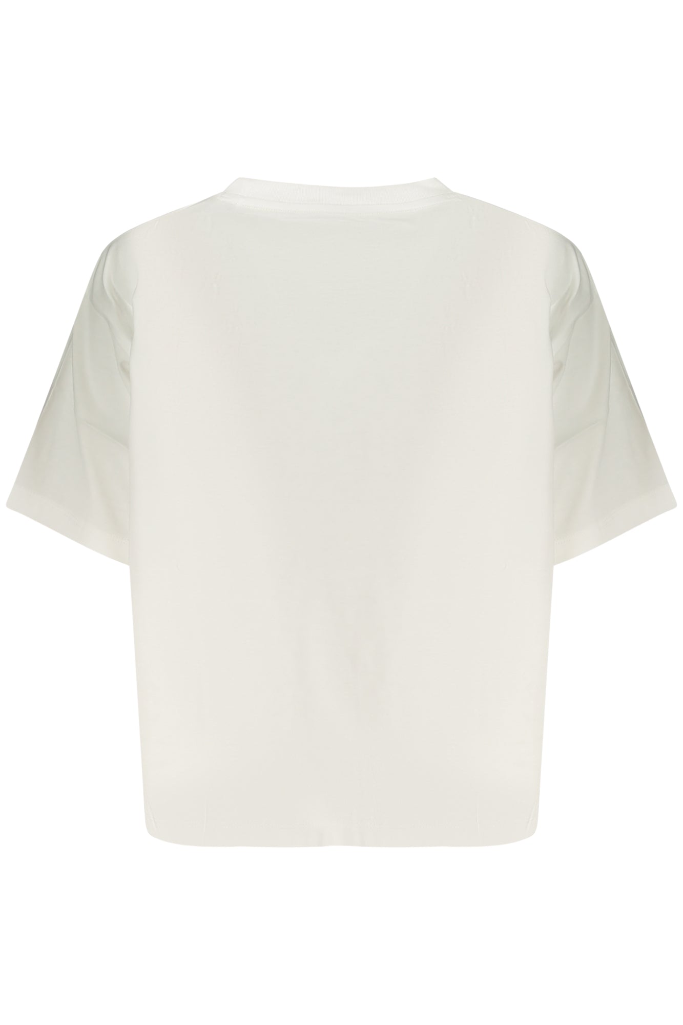 GUESS JEANS WOMEN'S SHORT-SLEEVE T-SHIRT WHITE