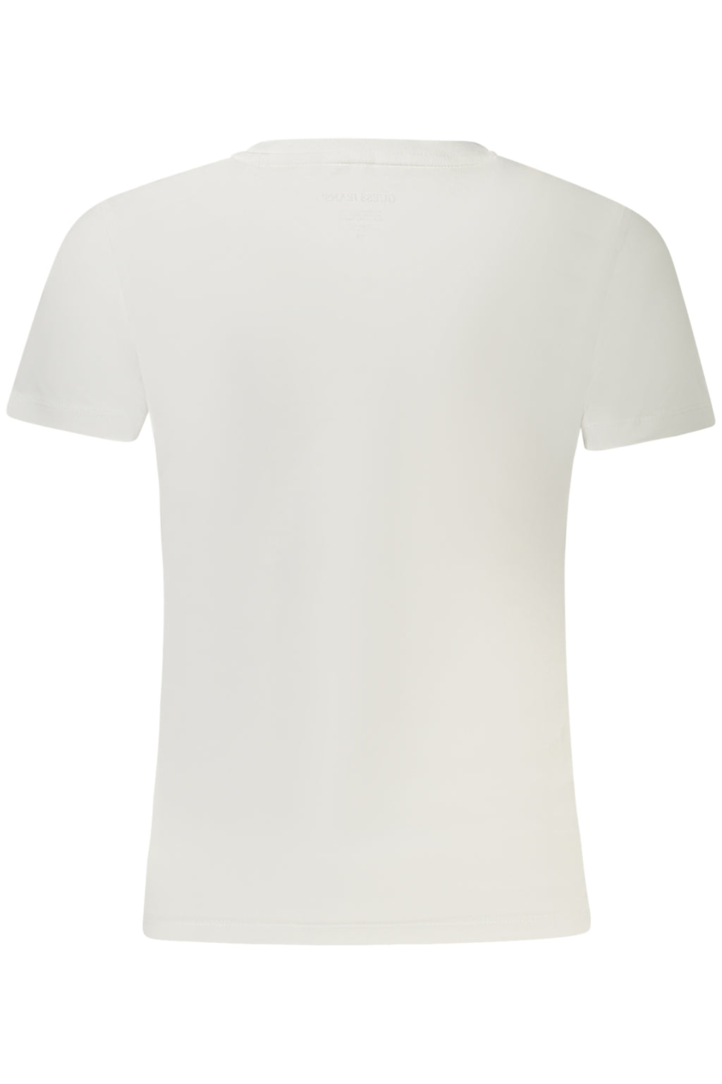 GUESS JEANS SHORT SLEEVE T-SHIRT WOMEN WHITE