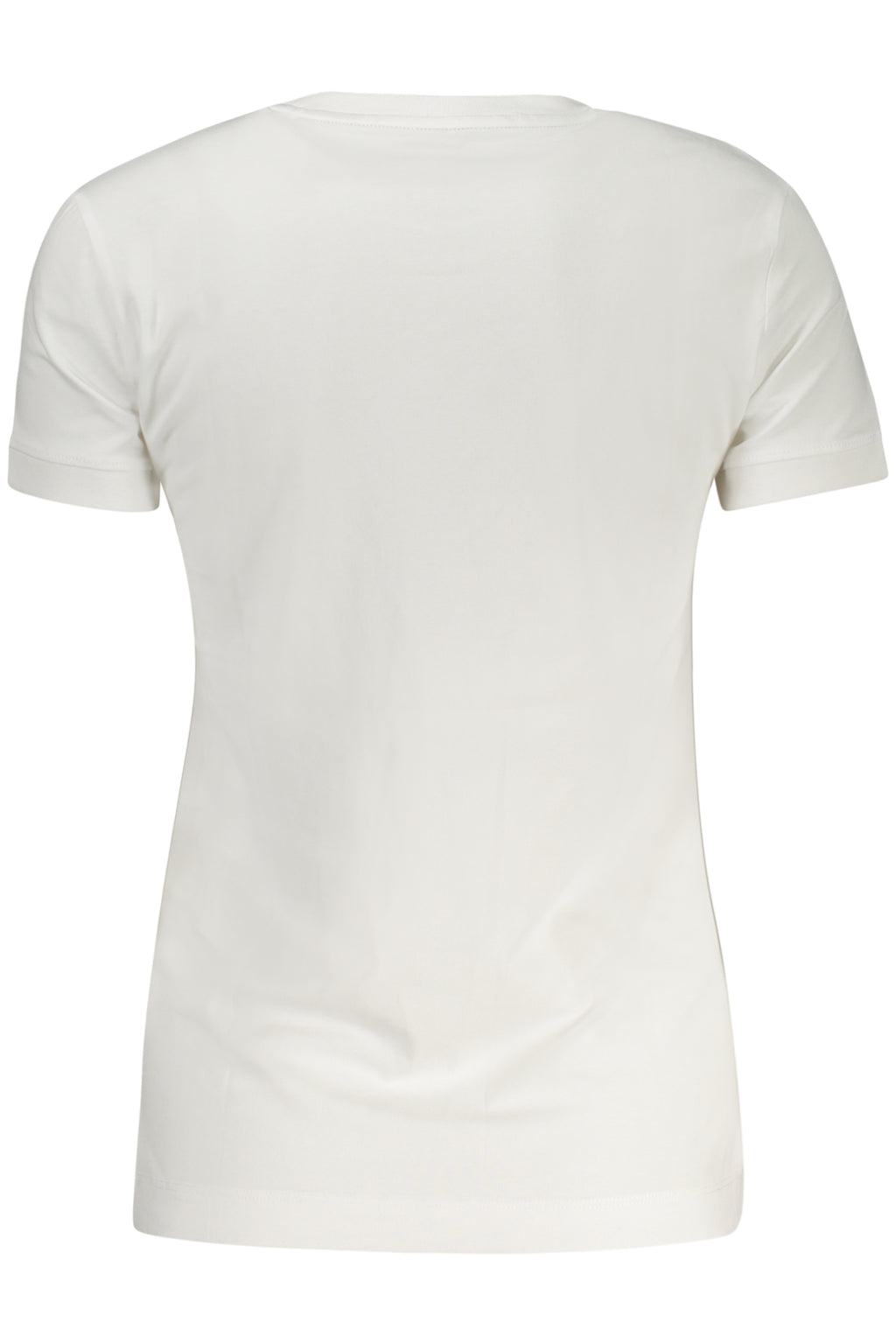 GUESS JEANS SHORT SLEEVE T-SHIRT WOMEN WHITE