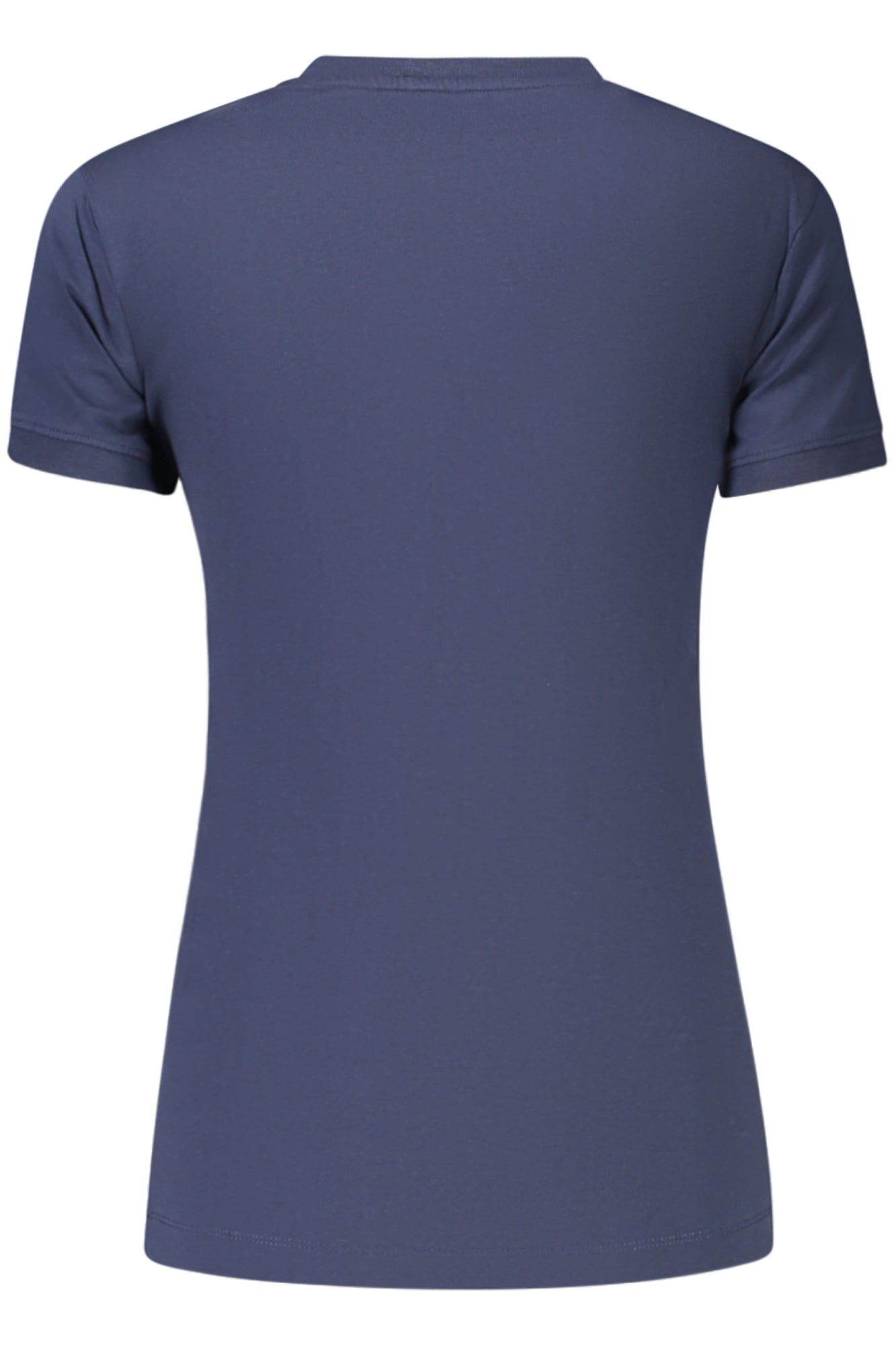 GUESS JEANS WOMEN'S SHORT SLEEVE T-SHIRT BLUE