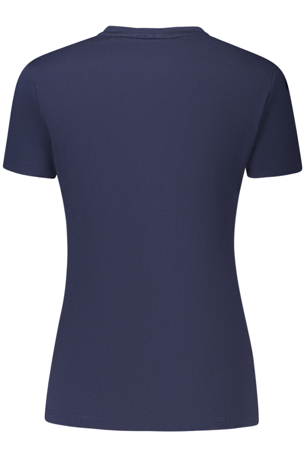 GUESS JEANS WOMEN'S SHORT SLEEVE T-SHIRT BLUE
