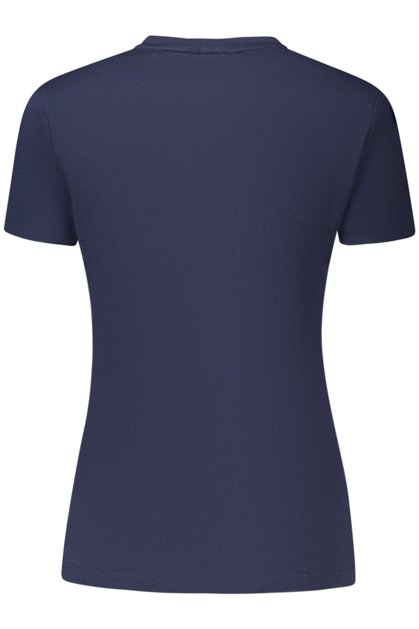 GUESS JEANS WOMEN'S SHORT SLEEVE T-SHIRT BLUE