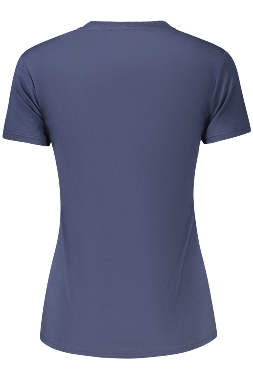 GUESS JEANS WOMEN'S SHORT SLEEVE T-SHIRT BLUE