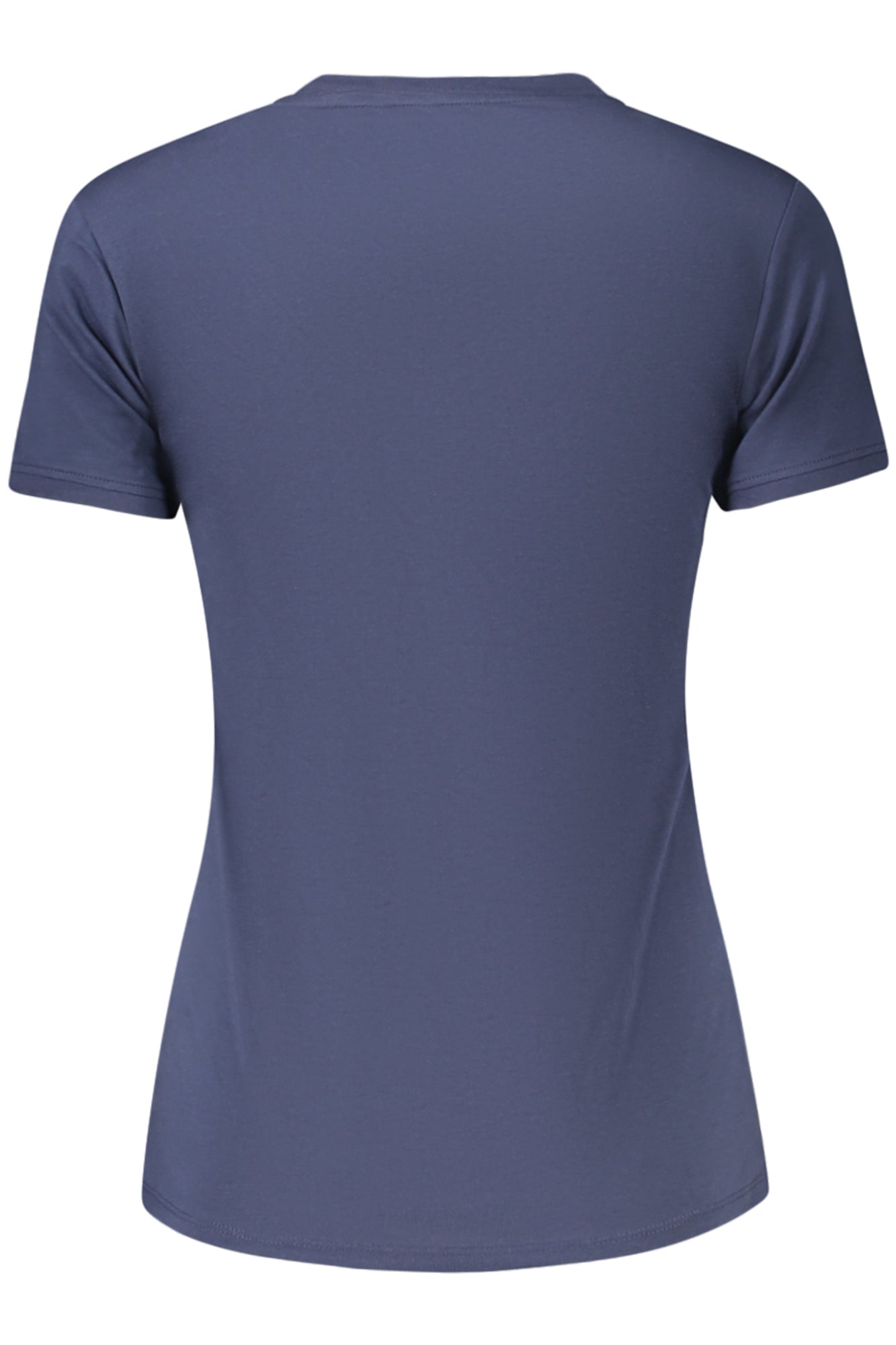 GUESS JEANS WOMEN'S SHORT SLEEVE T-SHIRT BLUE
