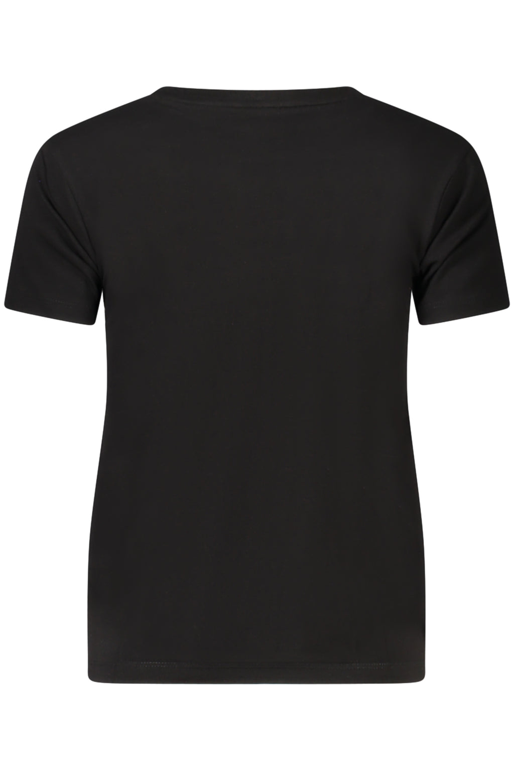 GUESS JEANS SHORT SLEEVE T-SHIRT WOMEN BLACK