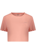 GUESS JEANS WOMEN'S SHORT SLEEVE T-SHIRT PINK
