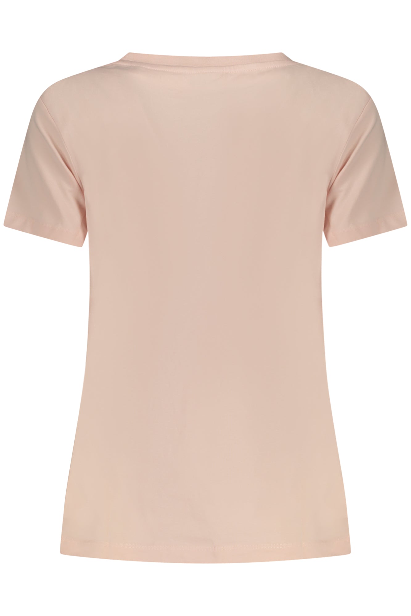 GUESS JEANS WOMEN'S SHORT SLEEVE T-SHIRT PINK