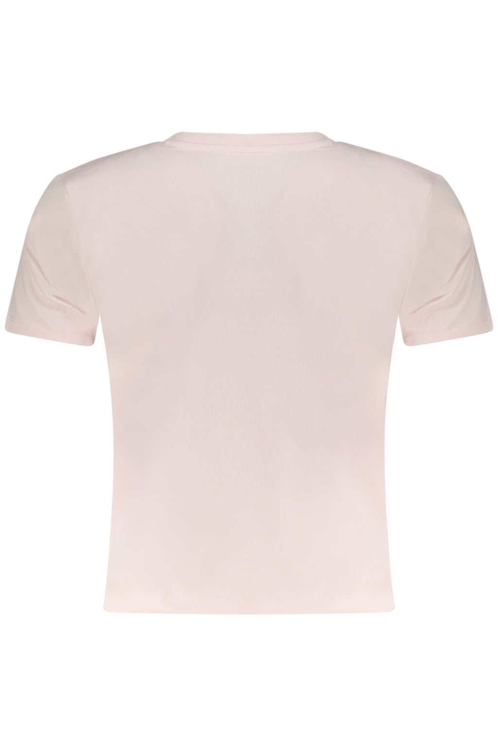 GUESS JEANS WOMEN'S SHORT SLEEVE T-SHIRT PINK