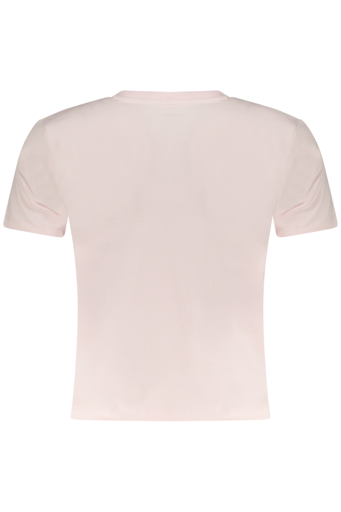 GUESS JEANS WOMEN'S SHORT SLEEVE T-SHIRT PINK