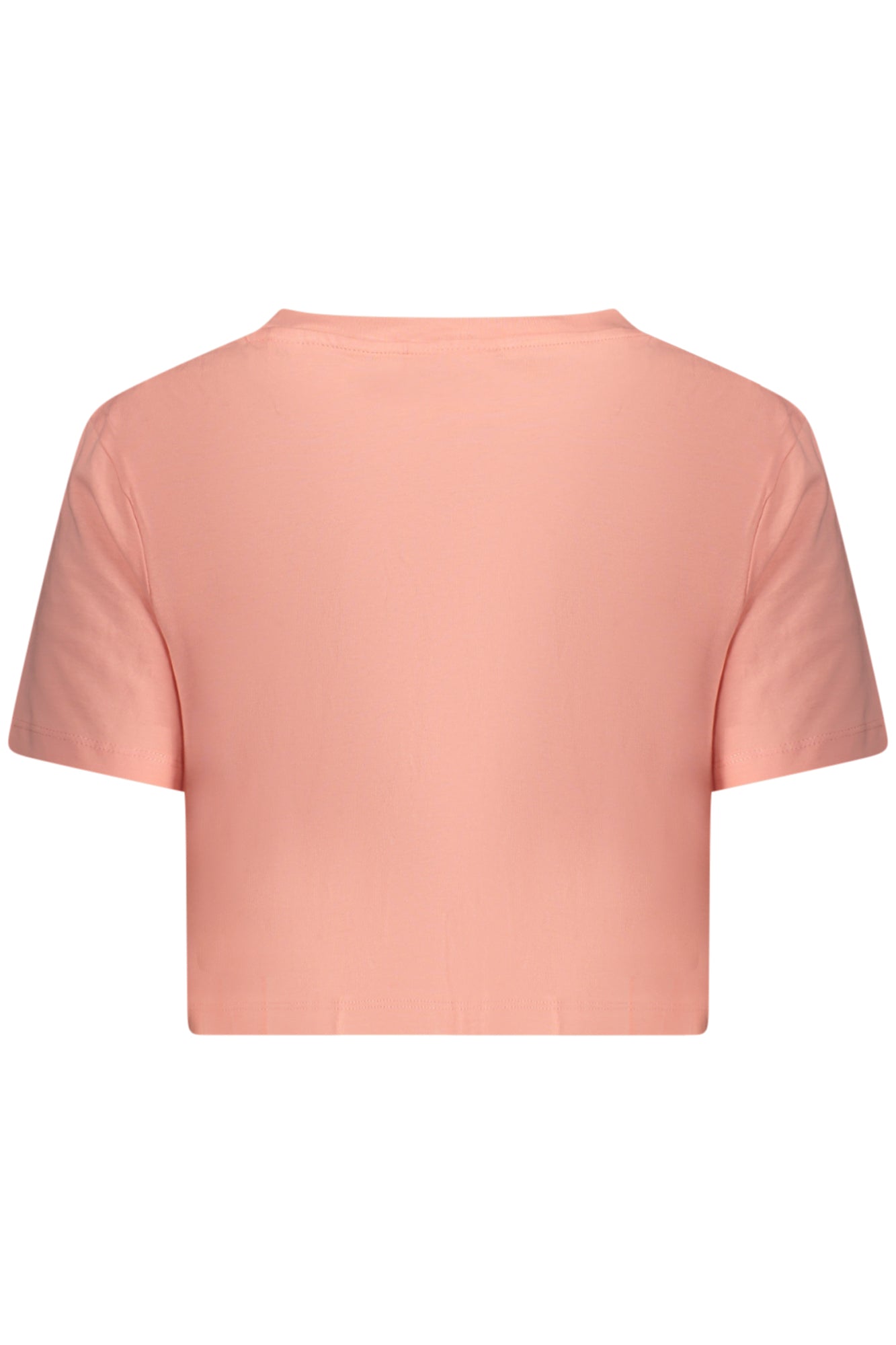 GUESS JEANS WOMEN'S SHORT SLEEVE T-SHIRT PINK