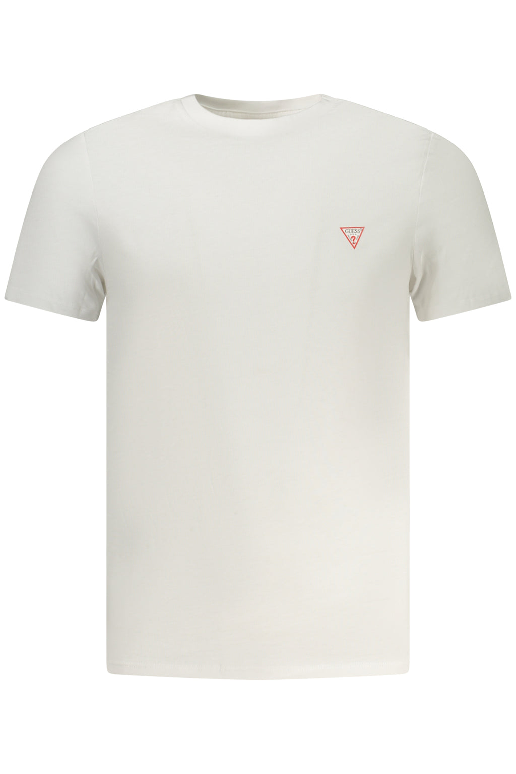 GUESS JEANS MEN'S SHORT-SLEEVED T-SHIRT WHITE