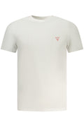 GUESS JEANS MEN'S SHORT-SLEEVED T-SHIRT WHITE