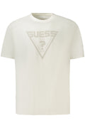GUESS JEANS SHORT SLEEVE T-SHIRT MEN WHITE