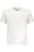 GUESS JEANS SHORT SLEEVE T-SHIRT MEN WHITE