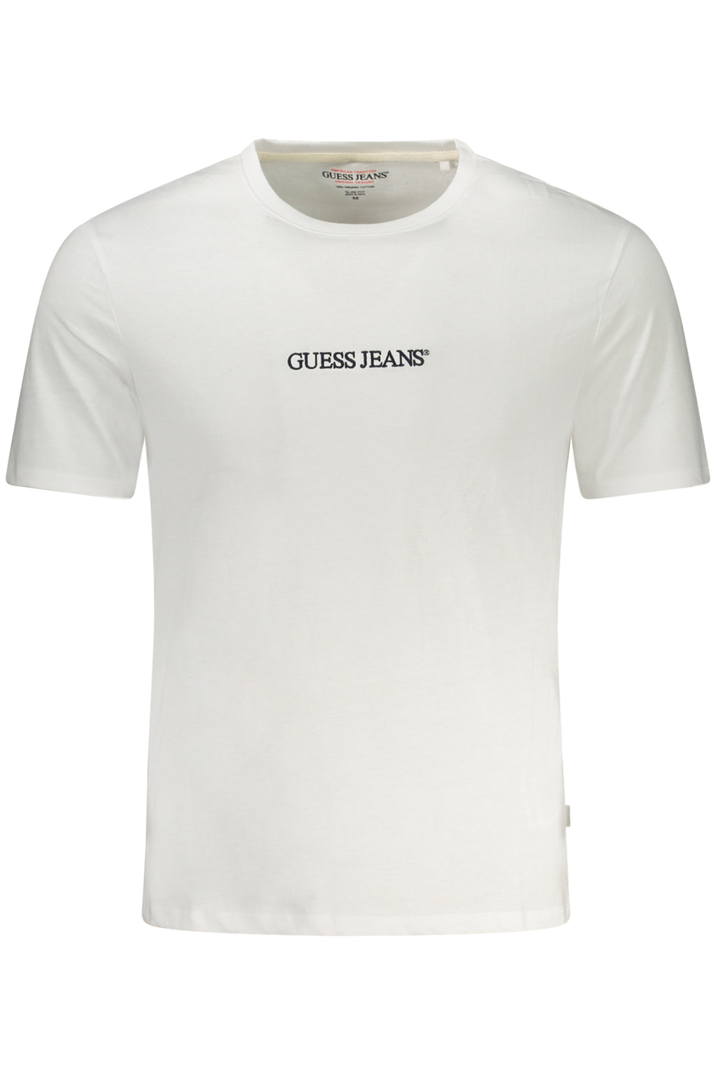 GUESS JEANS SHORT SLEEVE T-SHIRT MEN WHITE