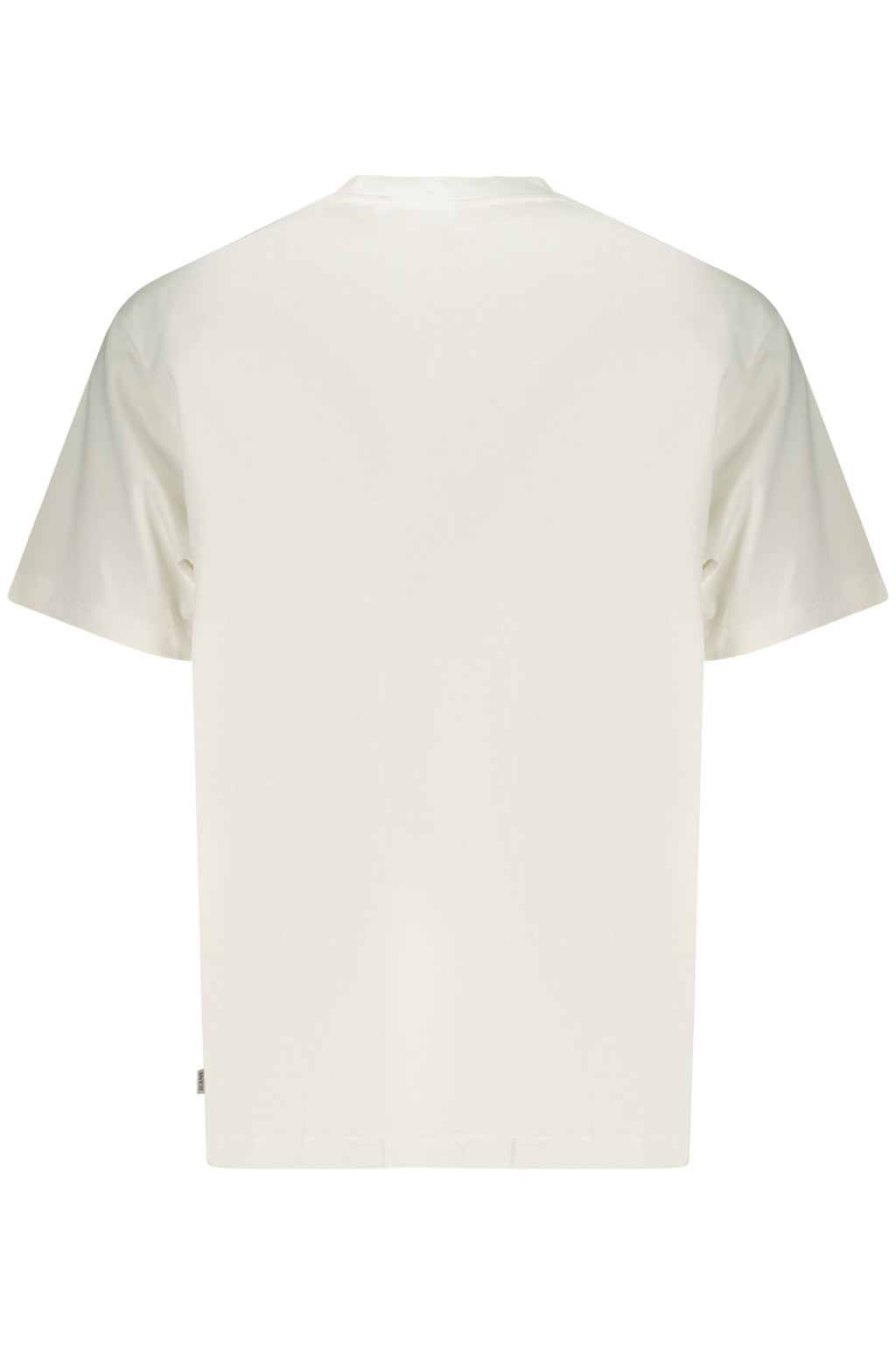 GUESS JEANS MEN'S SHORT-SLEEVED T-SHIRT WHITE