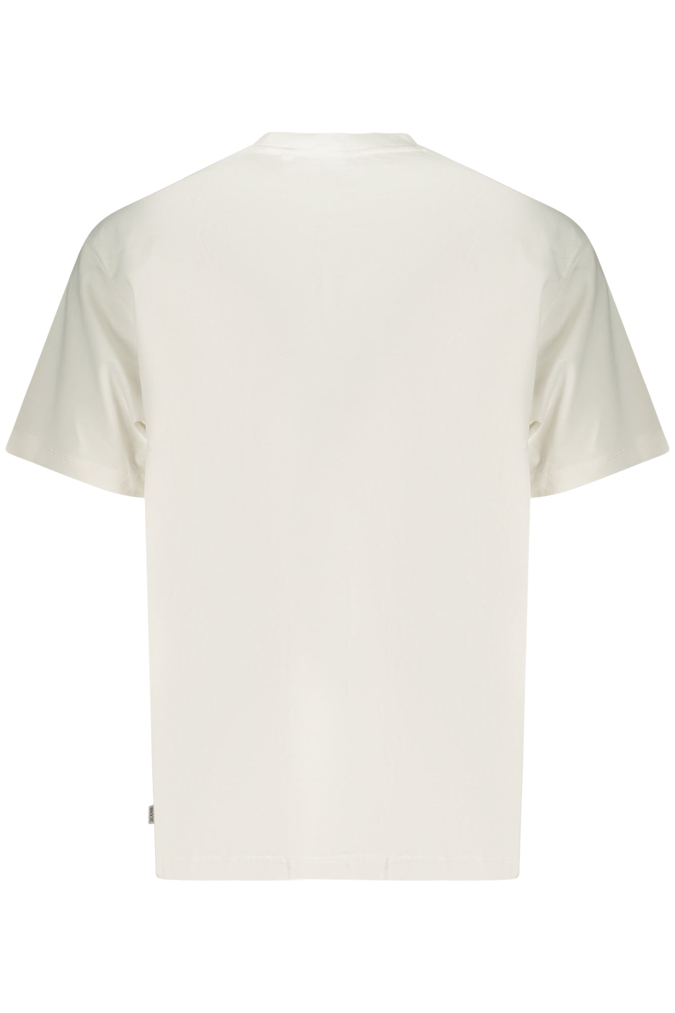 GUESS JEANS MEN'S SHORT-SLEEVED T-SHIRT WHITE