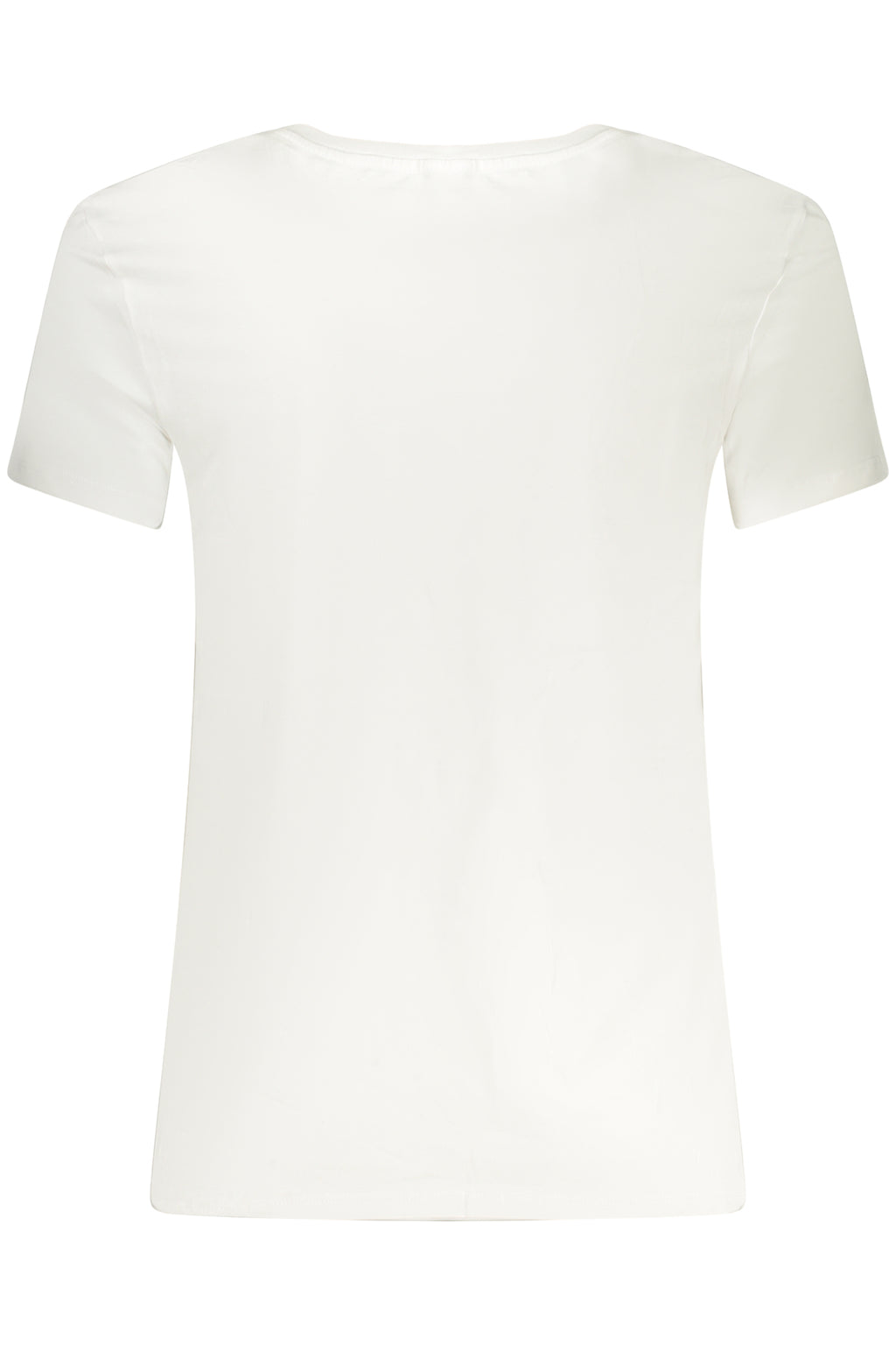 GUESS JEANS MEN'S SHORT-SLEEVED T-SHIRT WHITE