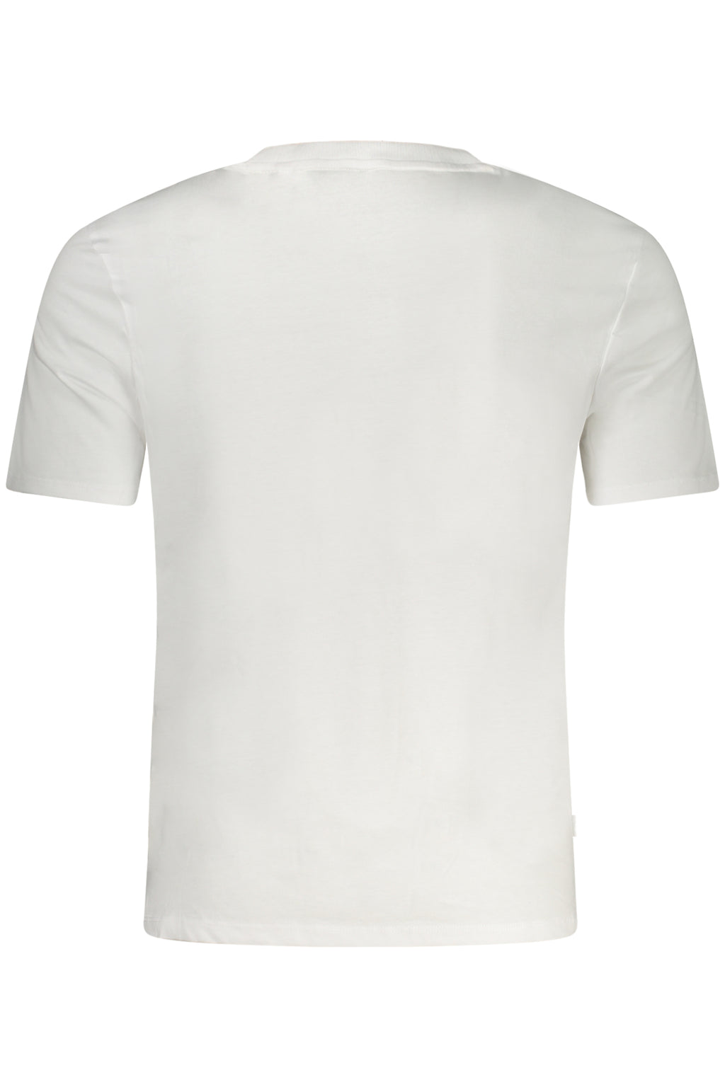 GUESS JEANS SHORT SLEEVE T-SHIRT MEN WHITE