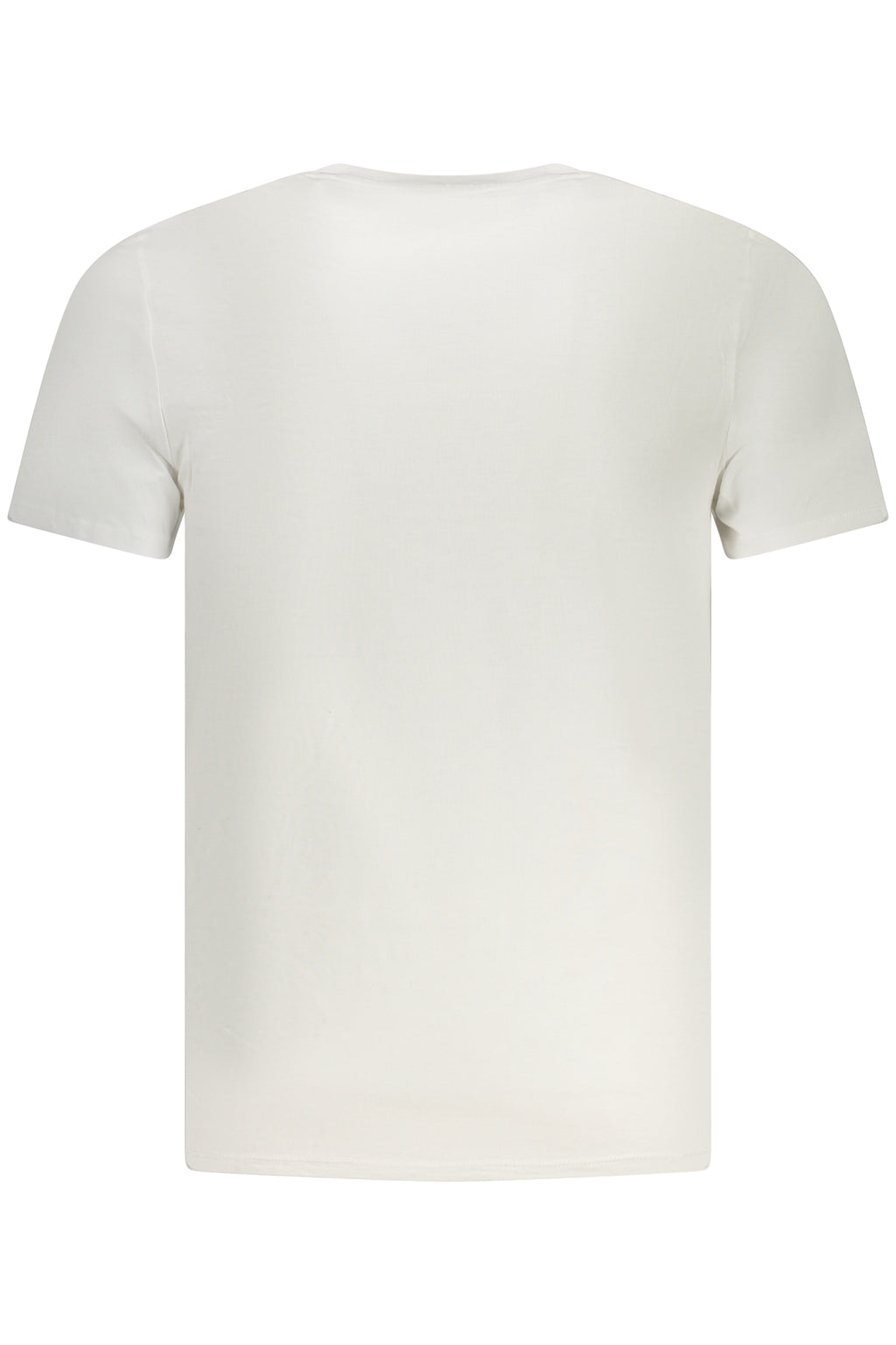 GUESS JEANS MEN'S SHORT-SLEEVED T-SHIRT WHITE