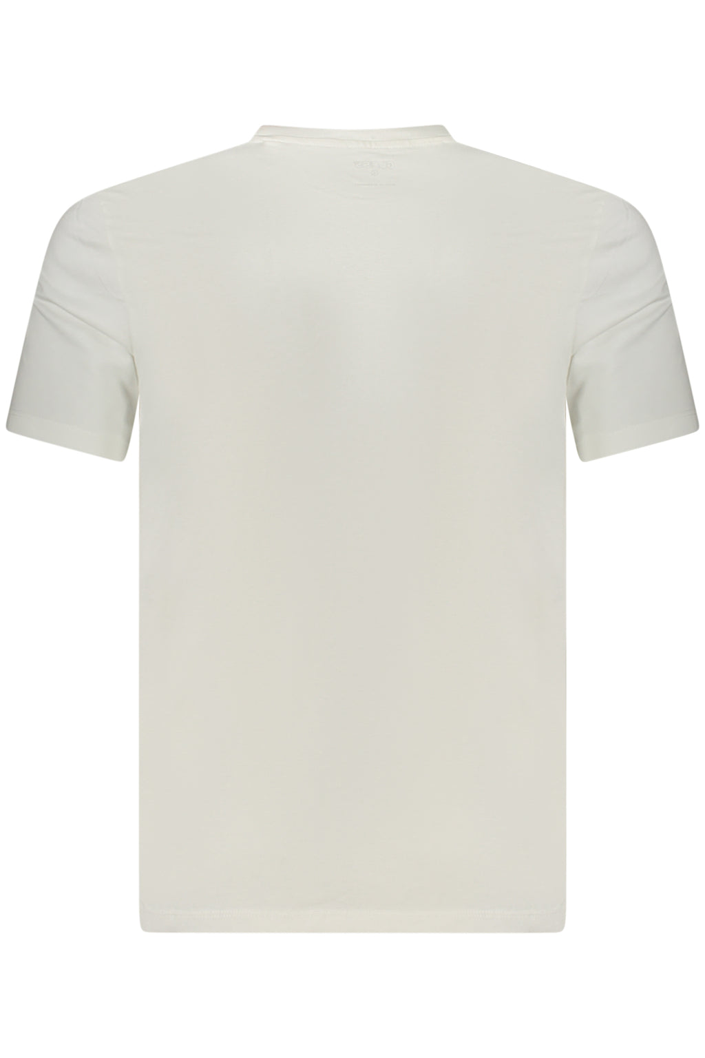 GUESS JEANS MEN'S SHORT-SLEEVED T-SHIRT WHITE