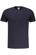 GUESS JEANS SHORT SLEEVE T-SHIRT MEN BLUE