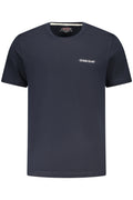 GUESS JEANS MEN'S SHORT-SLEEVED T-SHIRT BLUE