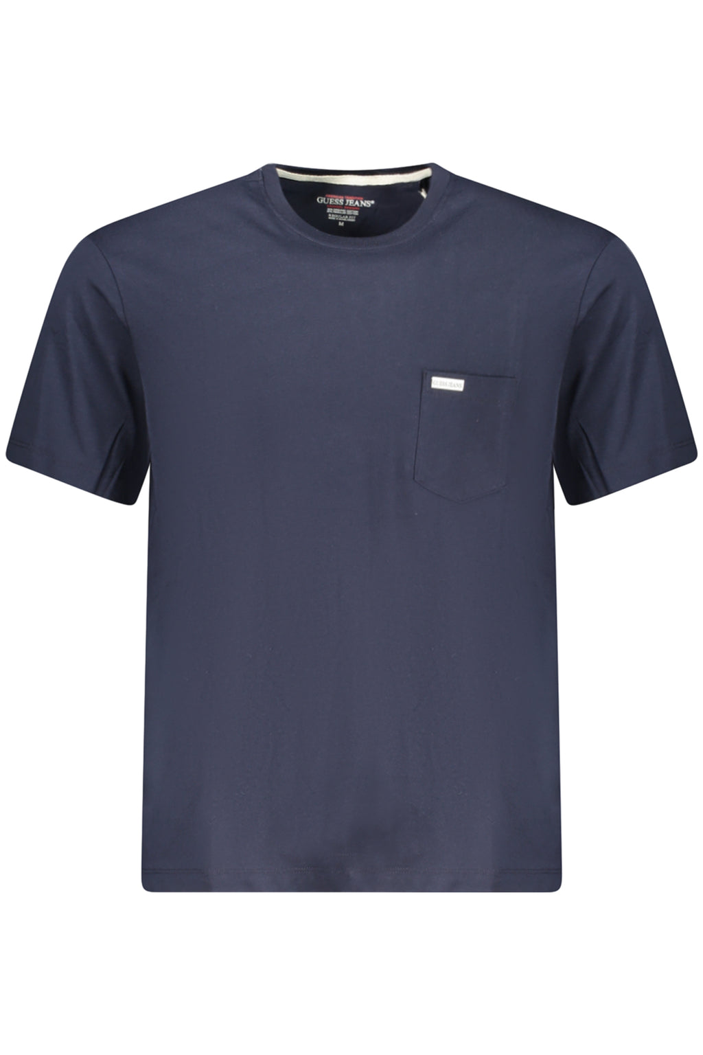 GUESS JEANS SHORT SLEEVE T-SHIRT MEN BLUE