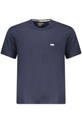 GUESS JEANS SHORT SLEEVE T-SHIRT MEN BLUE