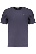GUESS JEANS SHORT SLEEVE T-SHIRT MEN BLUE