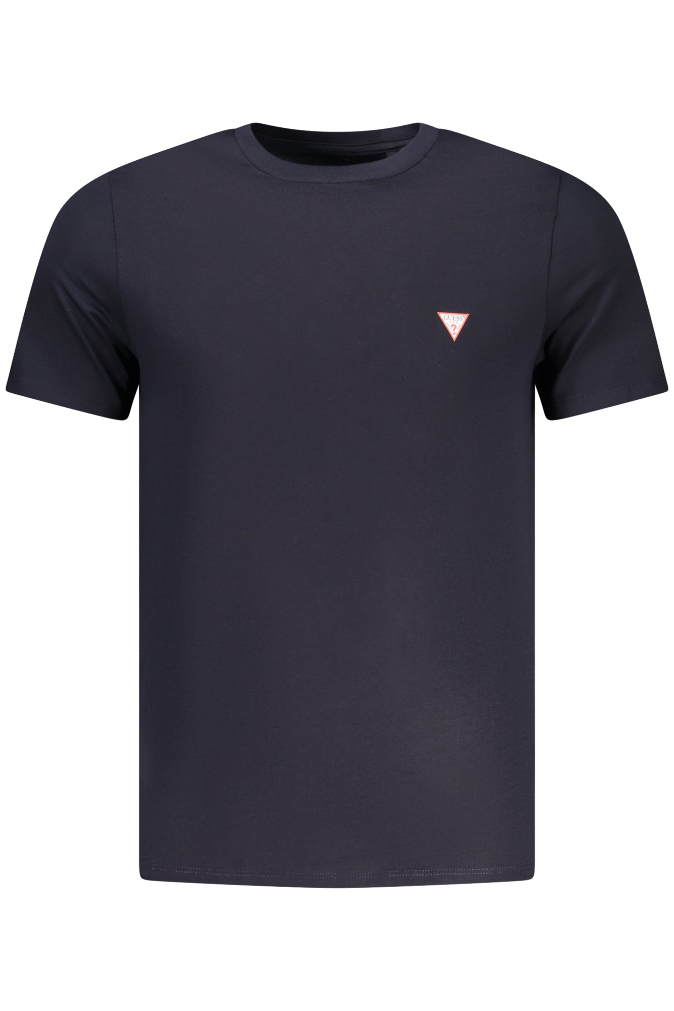 GUESS JEANS MEN'S SHORT-SLEEVED T-SHIRT BLUE