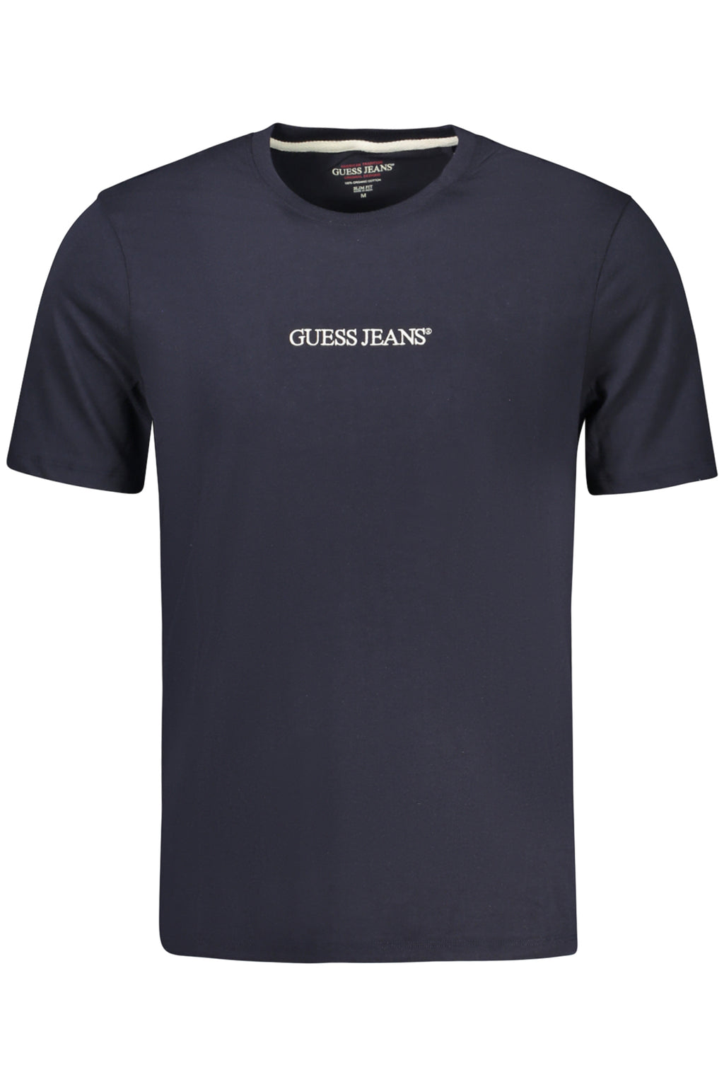 GUESS JEANS SHORT SLEEVE T-SHIRT MEN BLUE