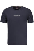 GUESS JEANS SHORT SLEEVE T-SHIRT MEN BLUE