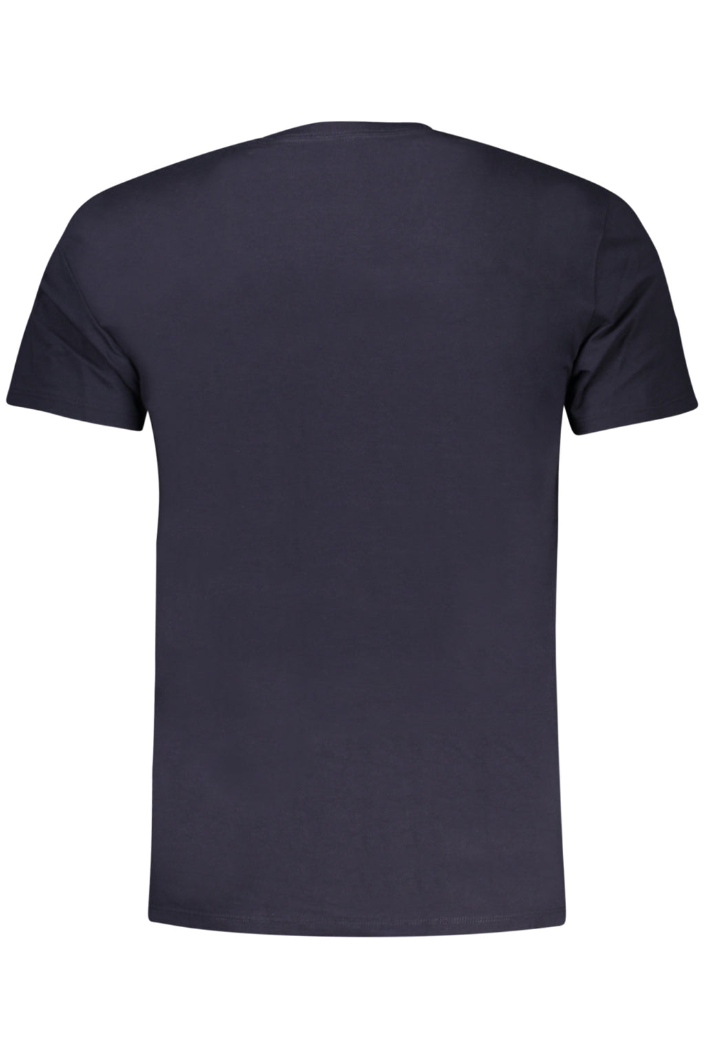 GUESS JEANS SHORT SLEEVE T-SHIRT MEN BLUE