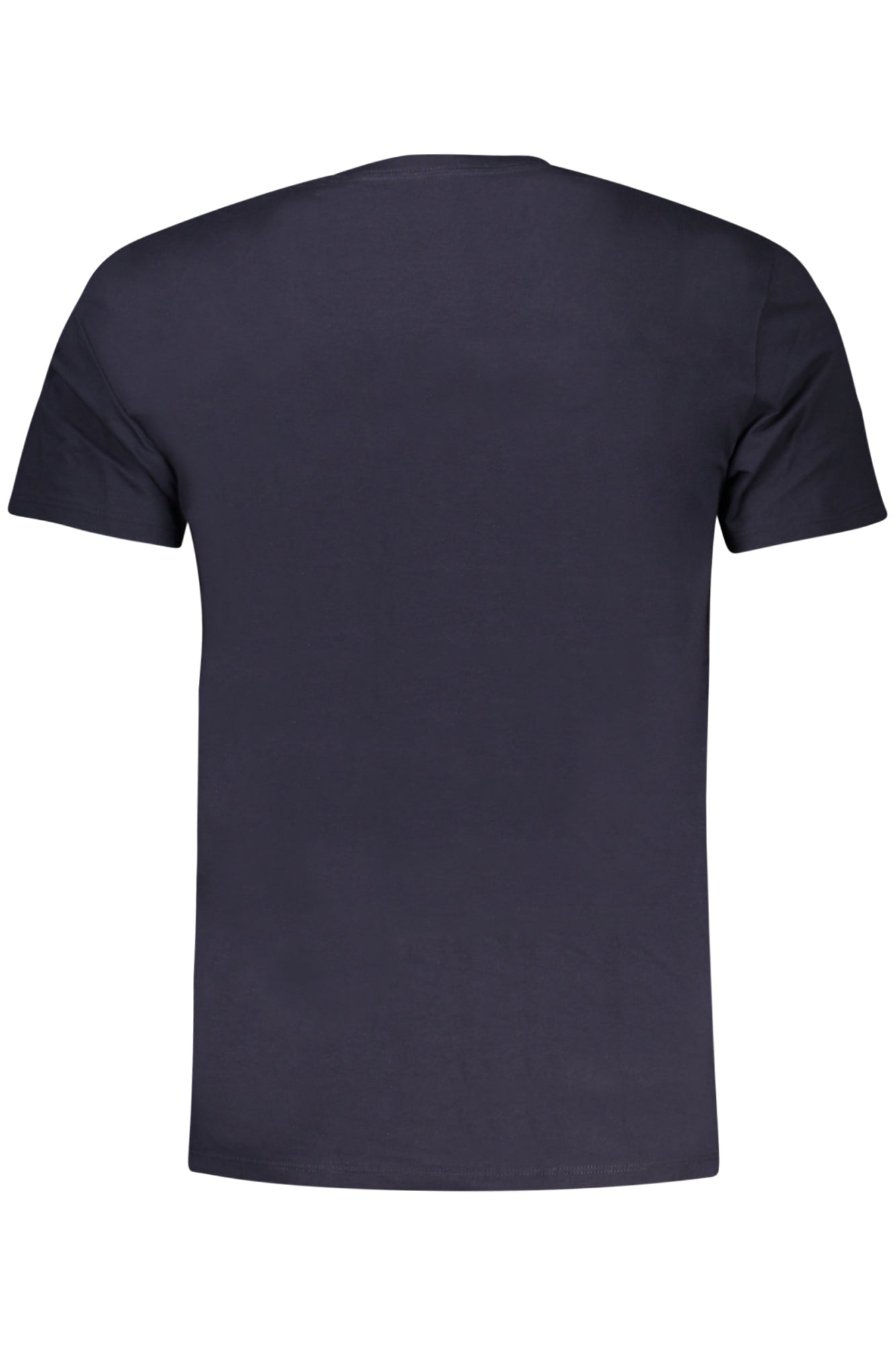 GUESS JEANS SHORT SLEEVE T-SHIRT MEN BLUE