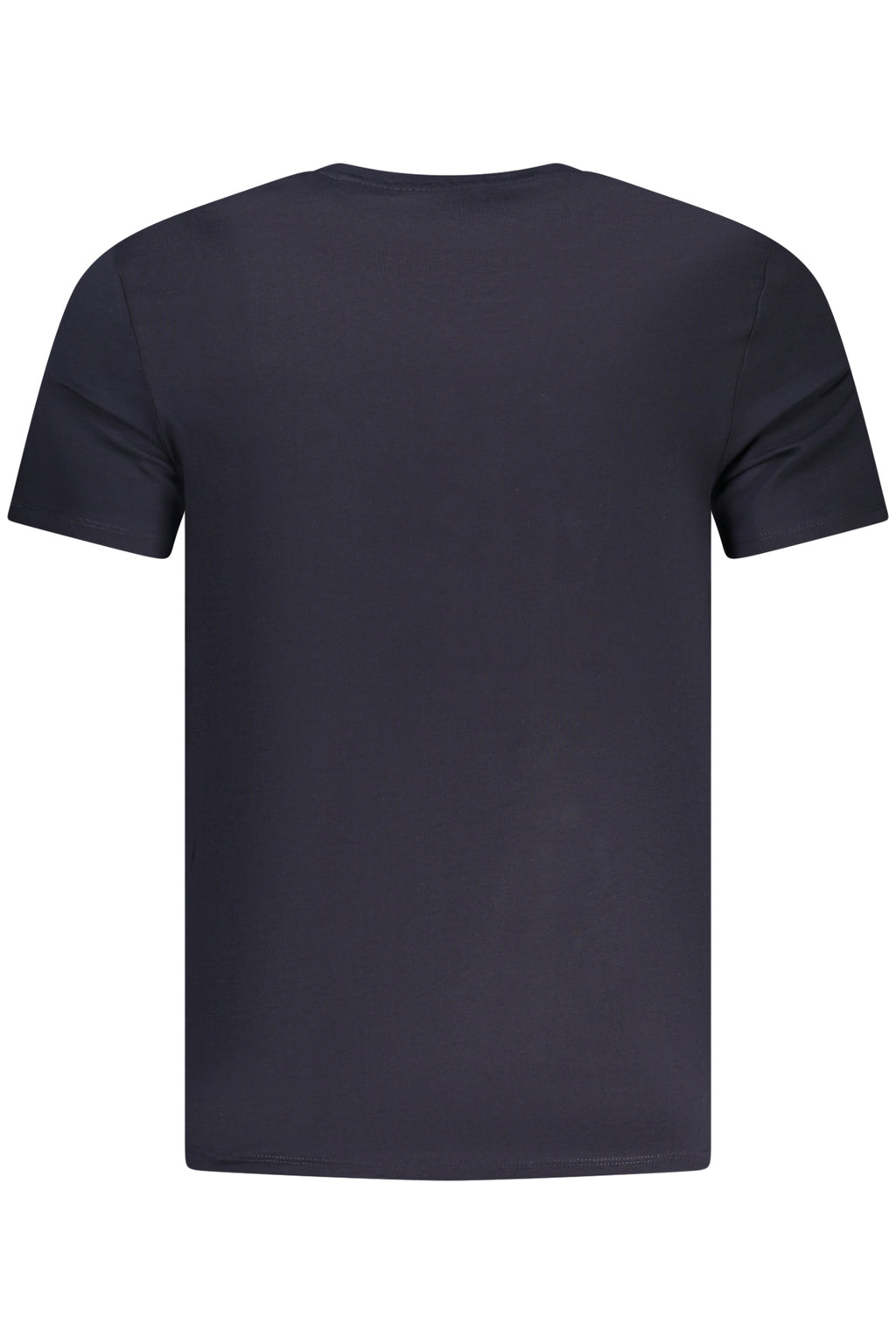 GUESS JEANS MEN'S SHORT-SLEEVED T-SHIRT BLUE