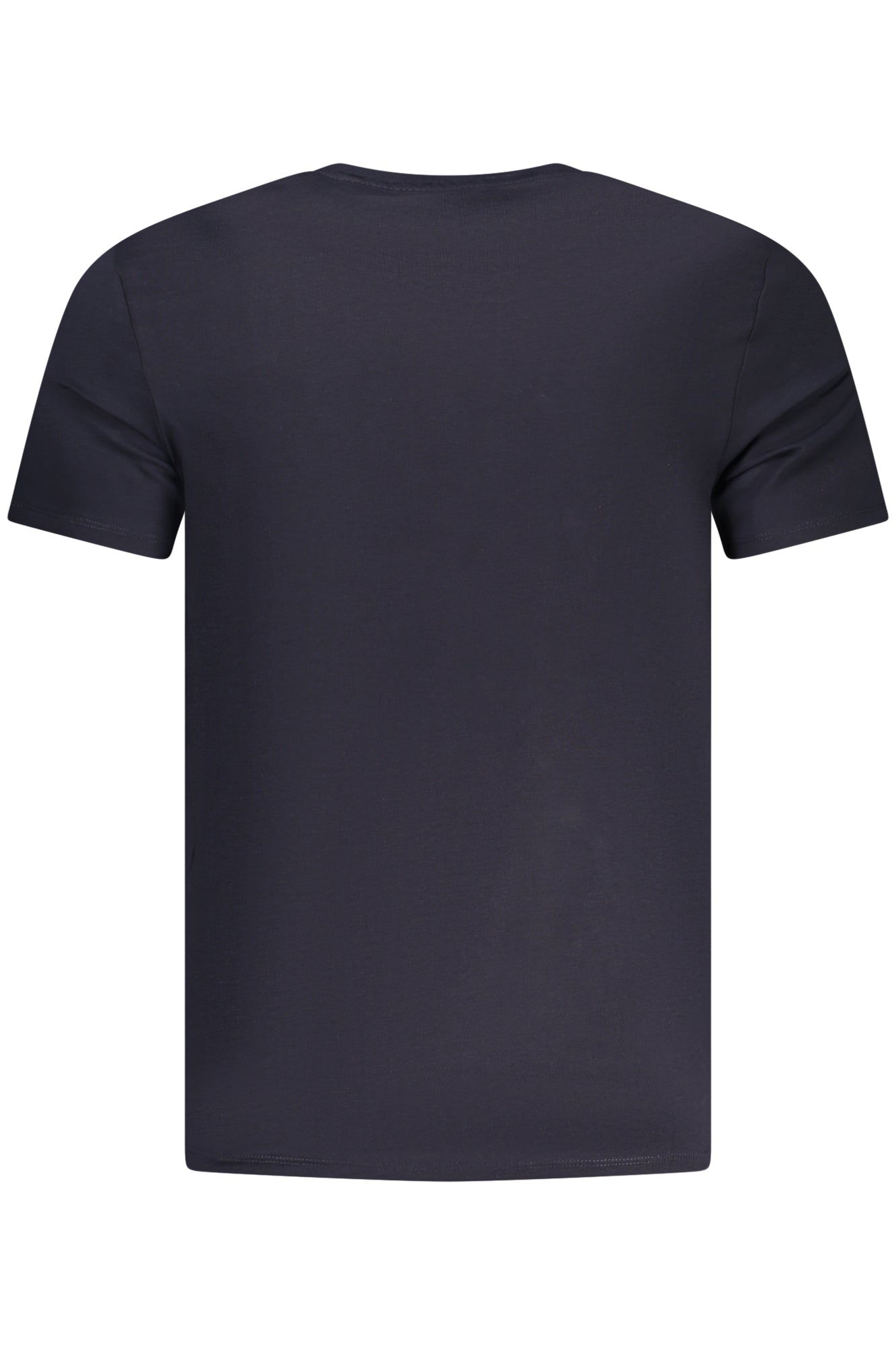 GUESS JEANS MEN'S SHORT-SLEEVED T-SHIRT BLUE