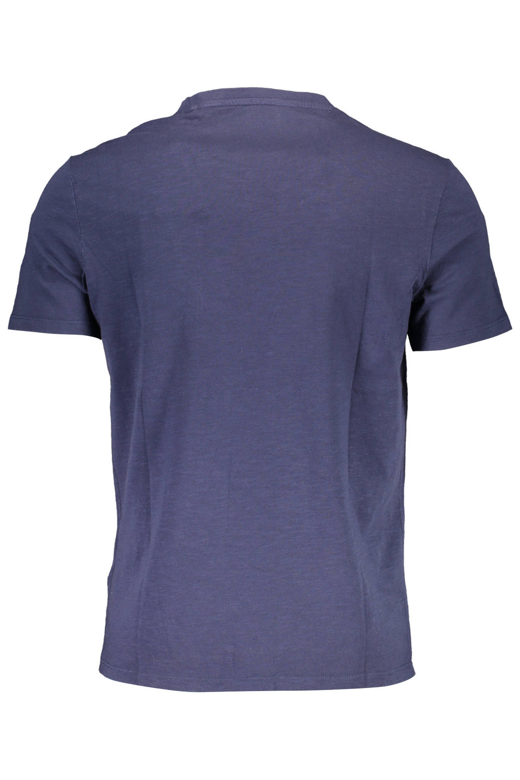 GUESS JEANS SHORT SLEEVE T-SHIRT MEN BLUE