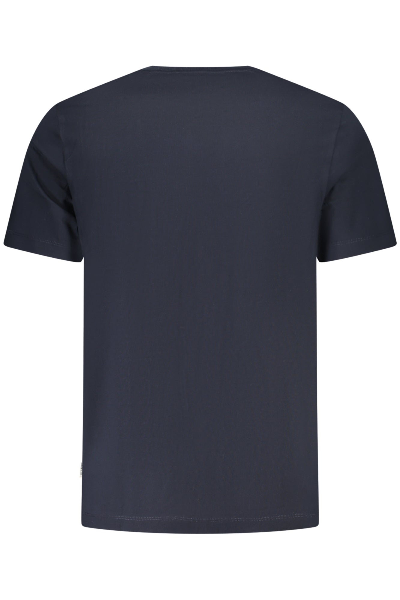 GUESS JEANS MEN'S SHORT-SLEEVED T-SHIRT BLUE