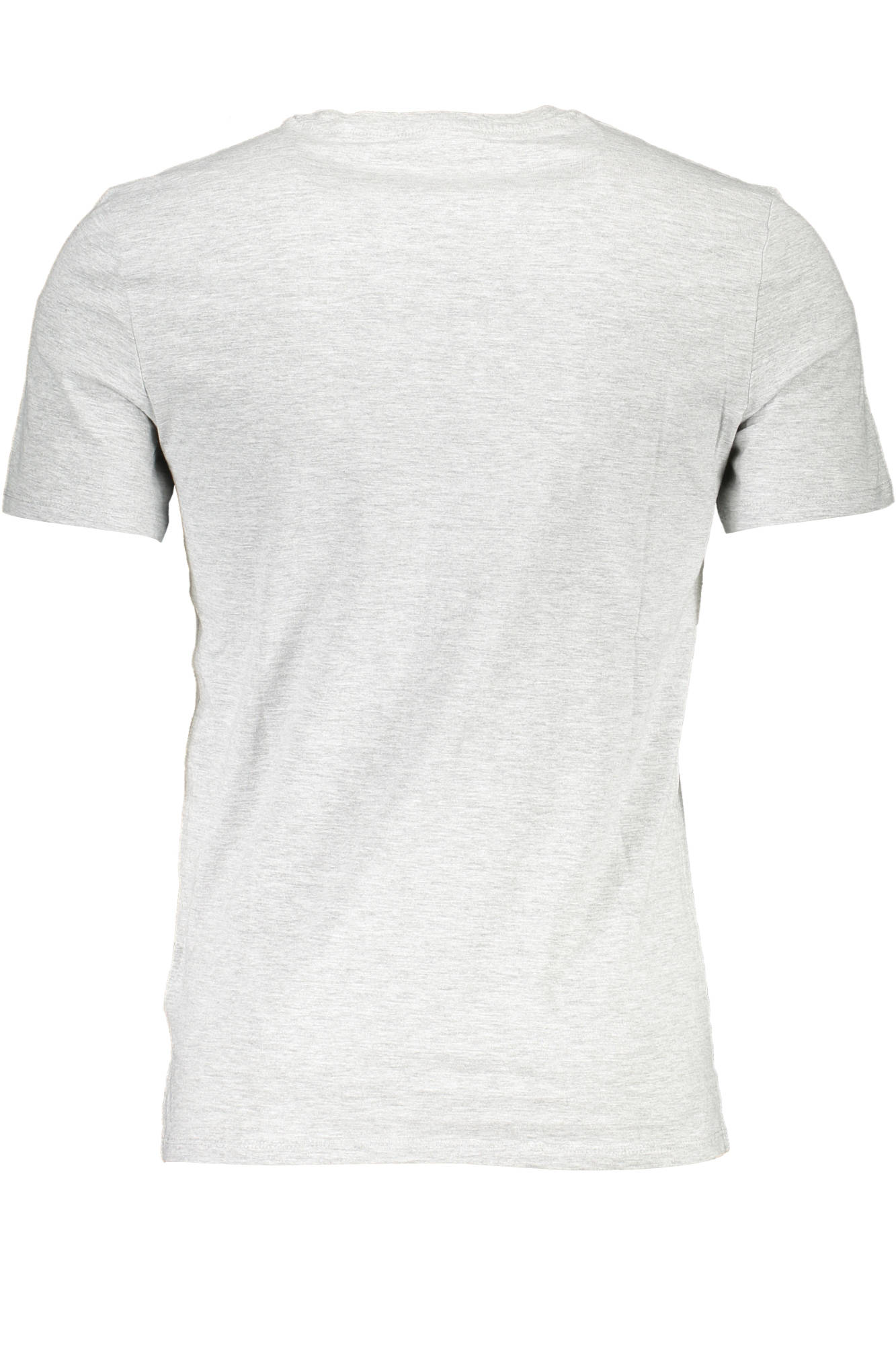 GUESS JEANS SHORT SLEEVE T-SHIRT MEN GREY