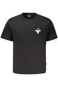 GUESS JEANS SHORT SLEEVE T-SHIRT MEN BLACK