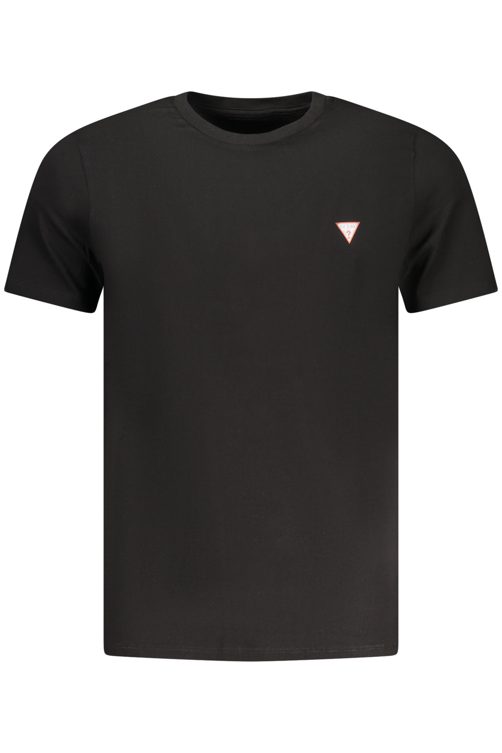 GUESS JEANS MEN'S SHORT-SLEEVED T-SHIRT BLACK