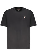 GUESS JEANS SHORT SLEEVE T-SHIRT MEN BLACK