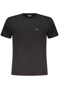 GUESS JEANS MEN'S SHORT-SLEEVED T-SHIRT BLACK