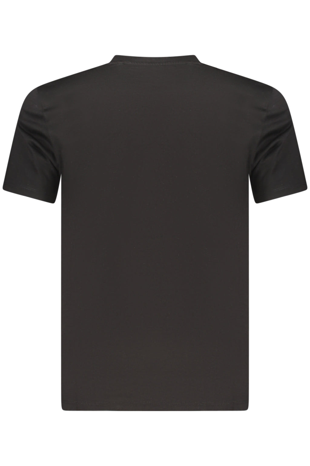 GUESS JEANS MEN'S SHORT-SLEEVED T-SHIRT BLACK