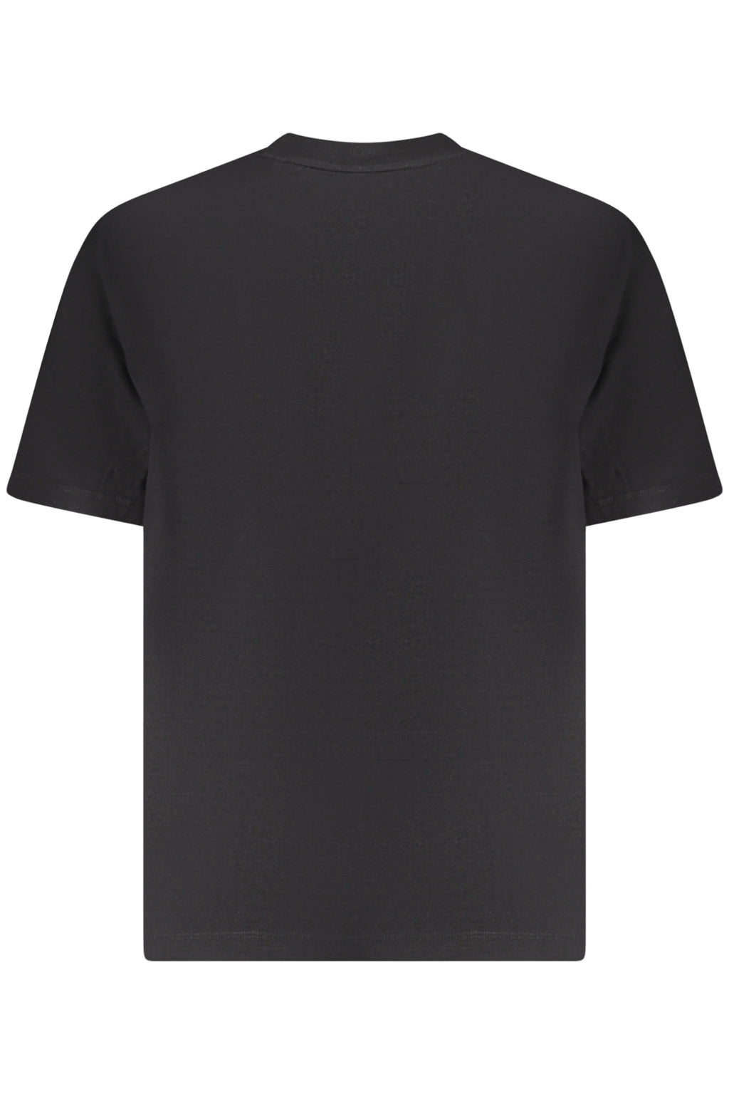 GUESS JEANS SHORT SLEEVE T-SHIRT MEN BLACK