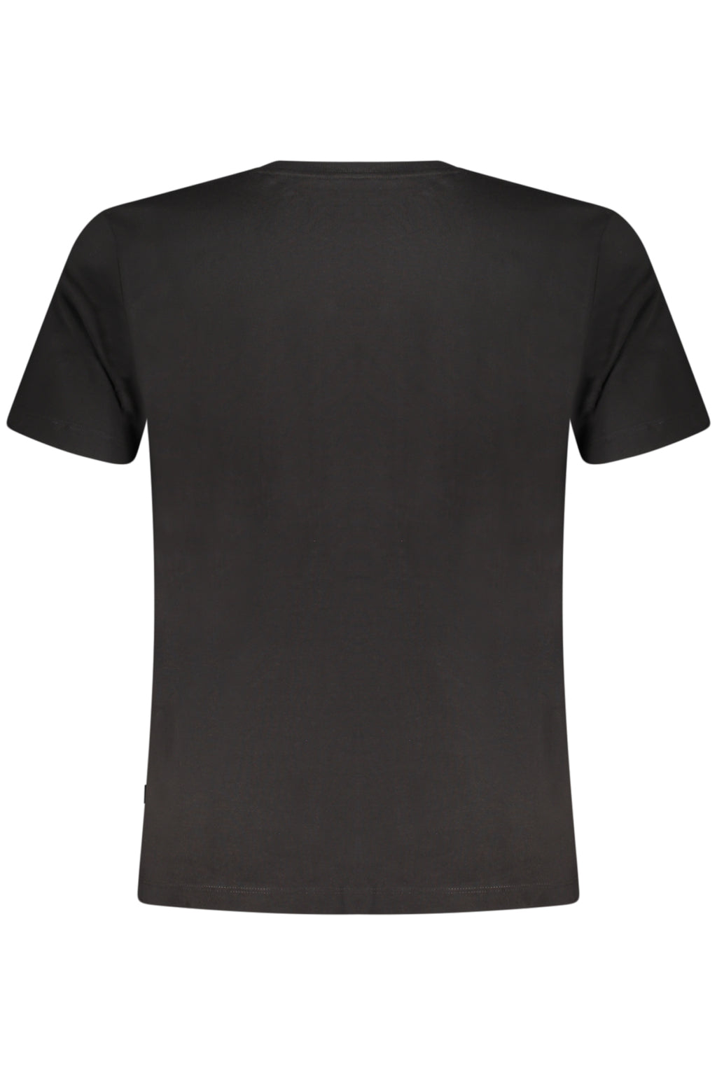 GUESS JEANS MEN'S SHORT-SLEEVED T-SHIRT BLACK