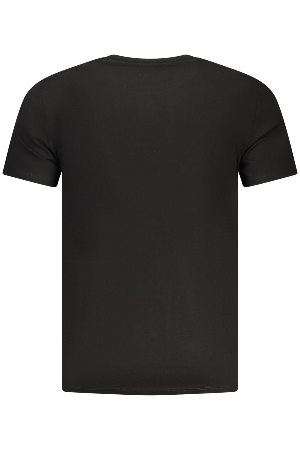 GUESS JEANS MEN'S SHORT-SLEEVED T-SHIRT BLACK