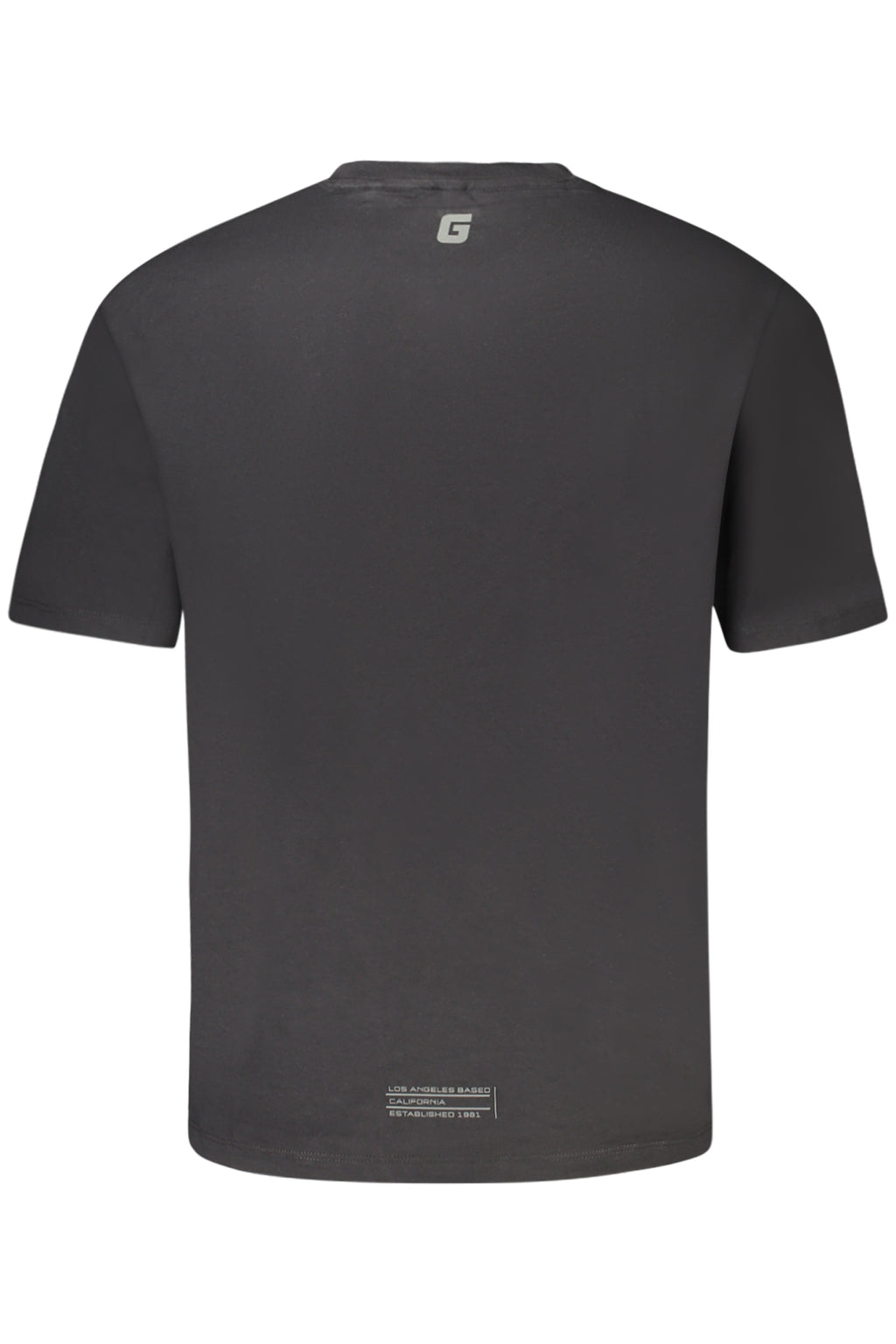 GUESS JEANS SHORT SLEEVE T-SHIRT MEN BLACK
