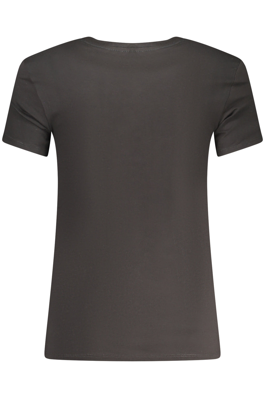 GUESS JEANS MEN'S SHORT-SLEEVED T-SHIRT BLACK